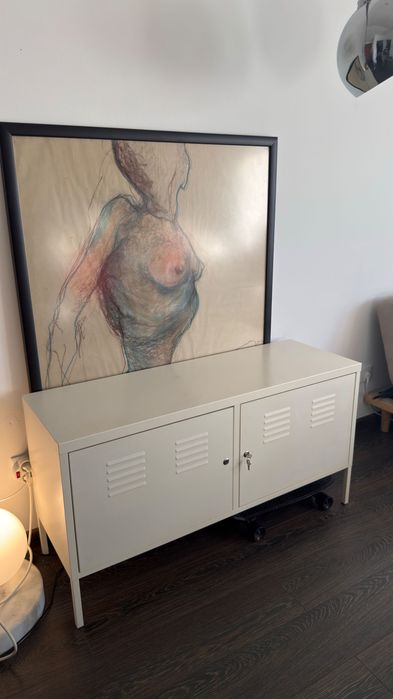 Armario branco IKEA PS