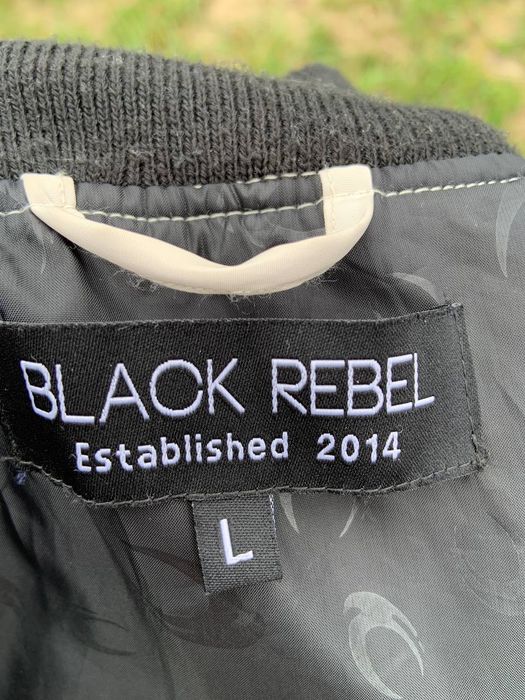 Куртка бомбер Black Rebel