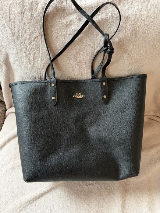 Dwustronna torba shopper Coach