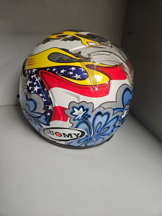 Kask motocyklowy SUOMY roz.L Wrocław