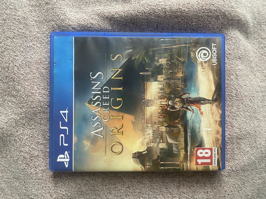 игра assassin’s creed origins ps4 диск на пс4