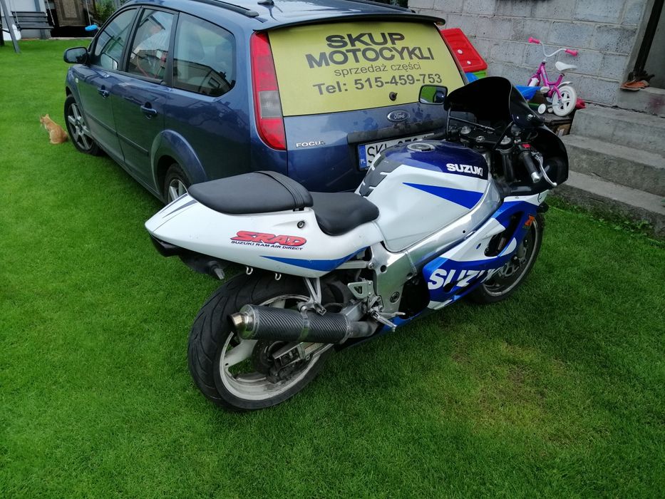 Suzuki gsxr 600 gsx 600r gsxr600 srad 750 części