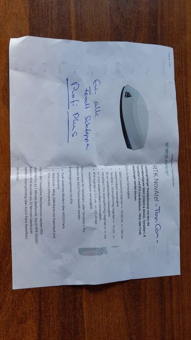 Nawigacja GPS TOPCON