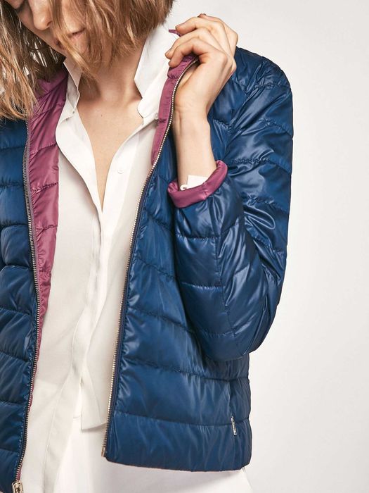 Casaco/ Kispo acolchoado dupla face Massimo Dutti