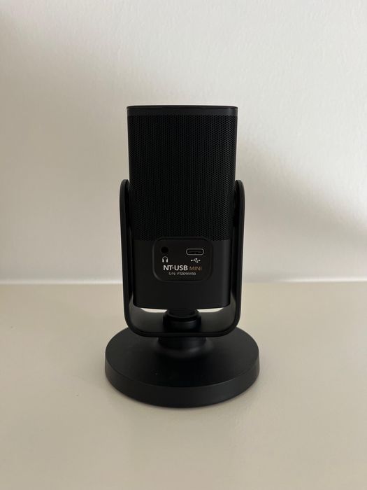 RØDE NT-USB Mini – USB Studio Microphone (Like New)64751158665987122