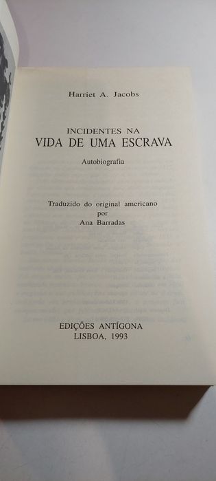 Incidentes na Vida de uma Escrava (Autobiografia) - Harriet A. Jacobs