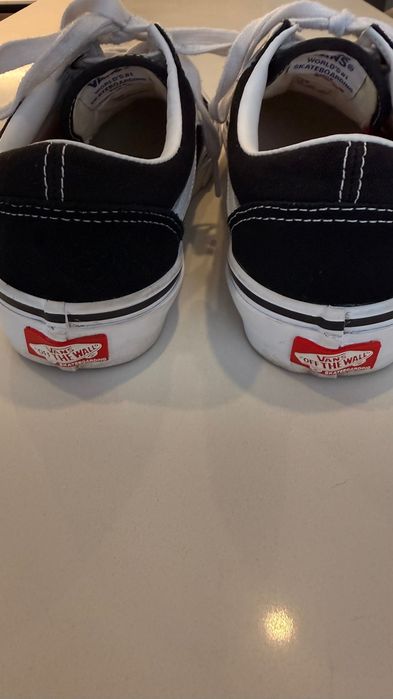Tênis Skate Old Skool Black White