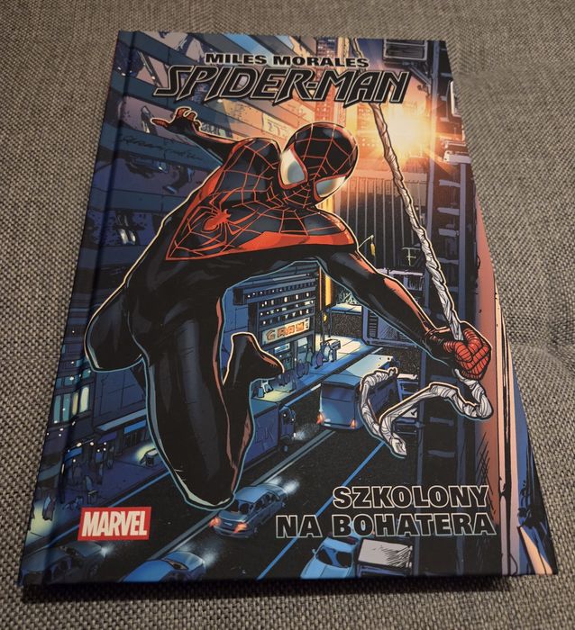 Miles Morales. Spider-Man