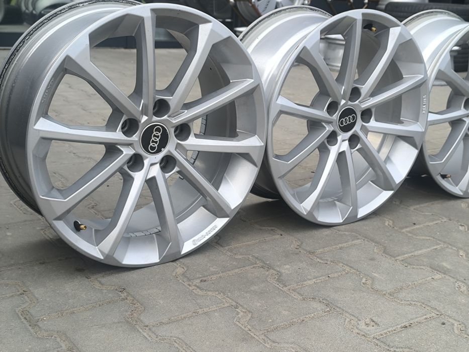 Alufelgi 17 cali audi 5x112 nr 16