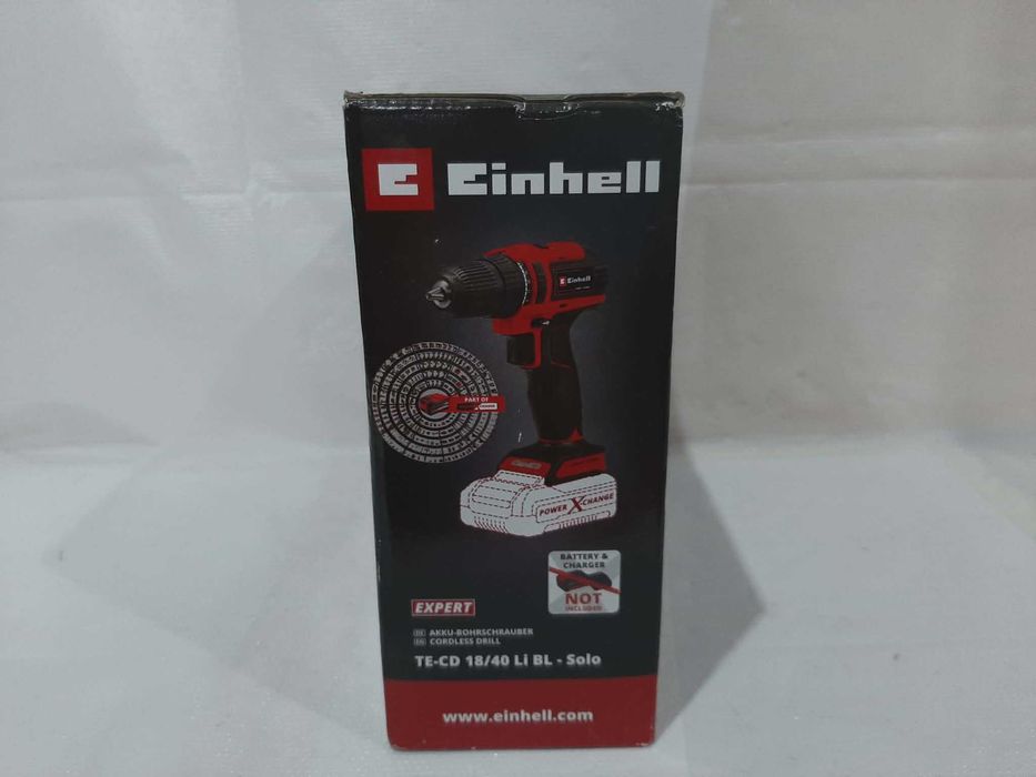 Wiertarko-wkrętarka EINHELL TE-CD 18/40 LI BL Solo