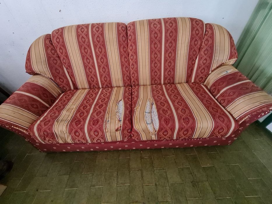 Sofa cama mais 2 sofas