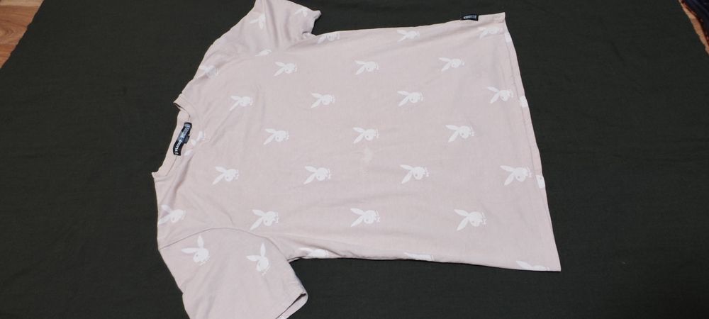 Женская футболка PlayBoy Missguided