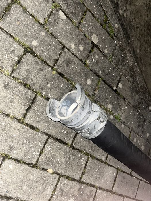 Tubo cano alta pressao para agua ou cimento maquina de bombar