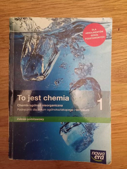 To jest chemia 1   //  Nowa Era
