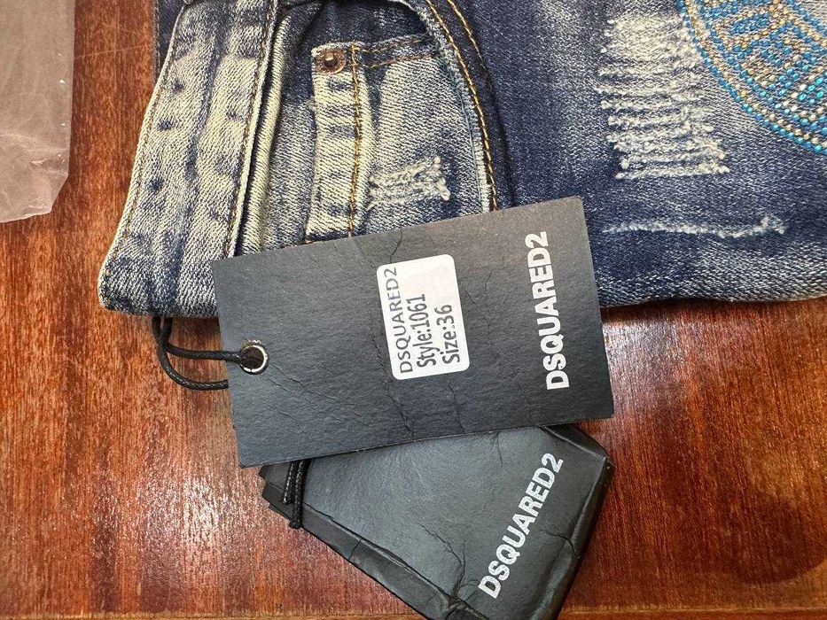 DSQUARED2 Classic Kenny Jean - ORYGINAŁ - NOWE z metkami