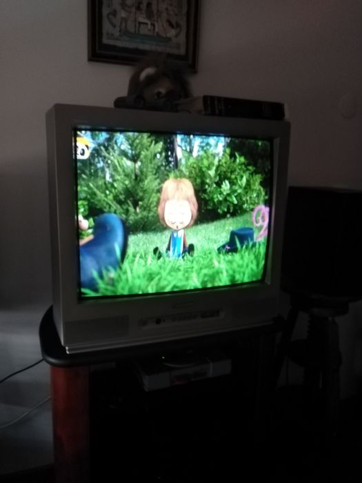 Televisão Panasonic CRT 25