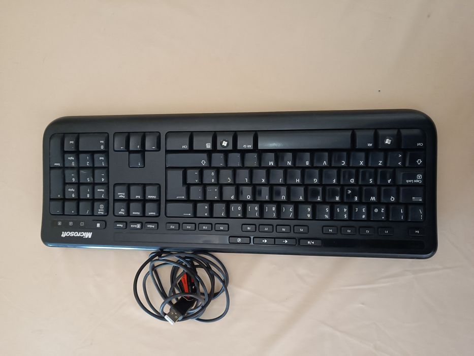 Teclado Microsoft 600