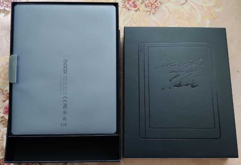 Електронна книга ONYX BOOX Leaf: 7", підсвітка, тачскрін, Андроїд