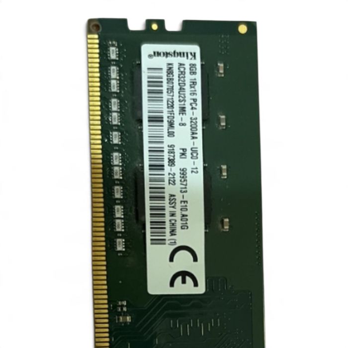 DDR4 3200mhz Kingston