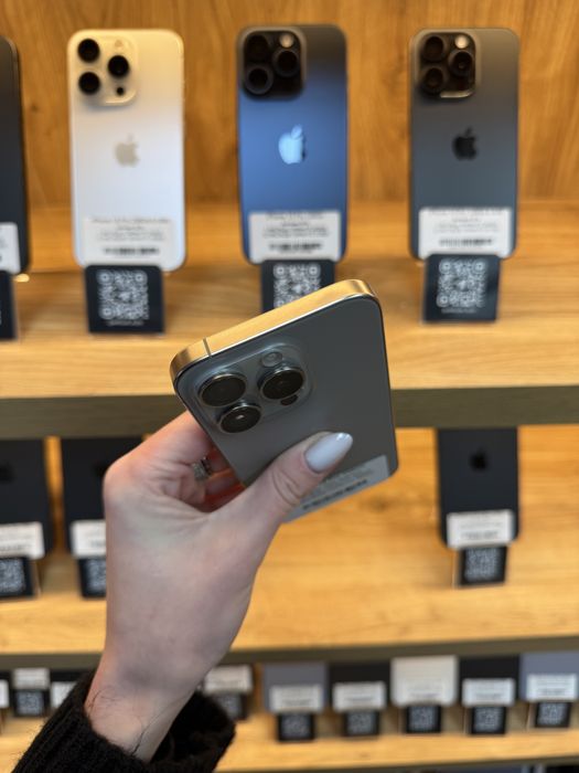 iPhone 15 Pro 256Gb 100% Батарея | Гарантія