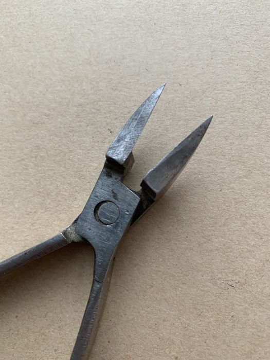 Кусачки для ногтей ручной работы СССР