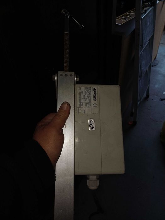 Siłownik zebatkowy Aprimatic 17 INOX ND AR MOD