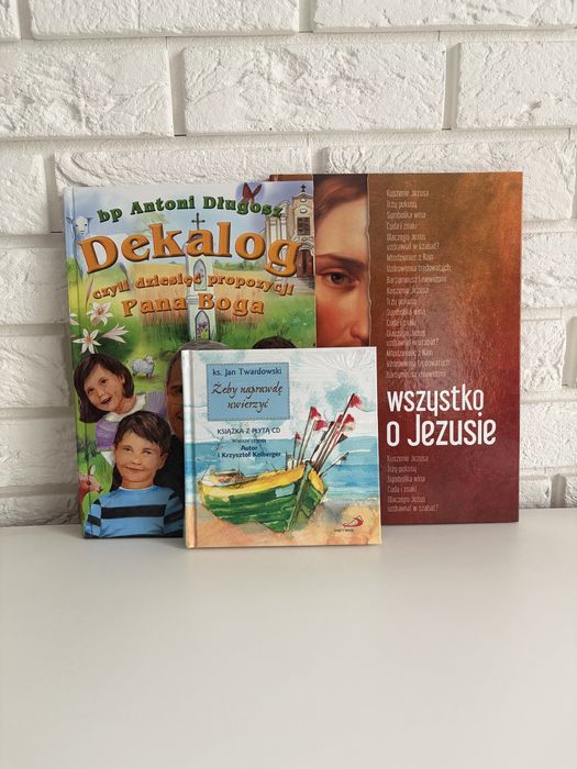 Książki o tematyce religijnej