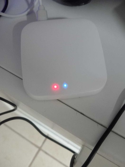 Cofre de Chaves Inteligente Tuya + Gateway MOES (Combo Wi-Fi) – NOVO