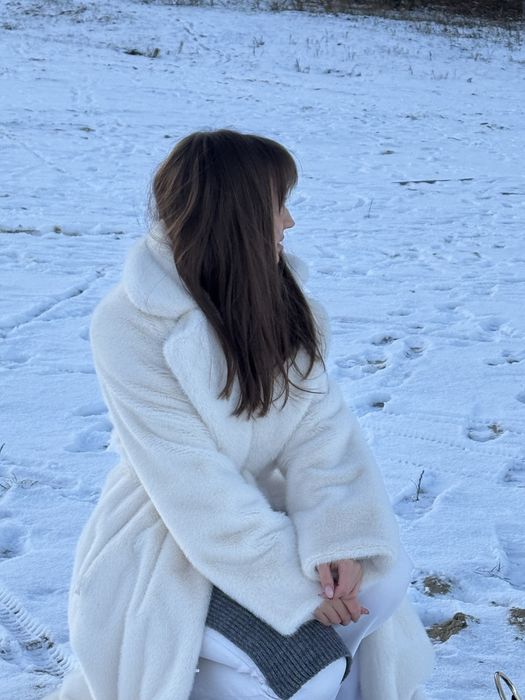Шуба екошуба зимова екохутро