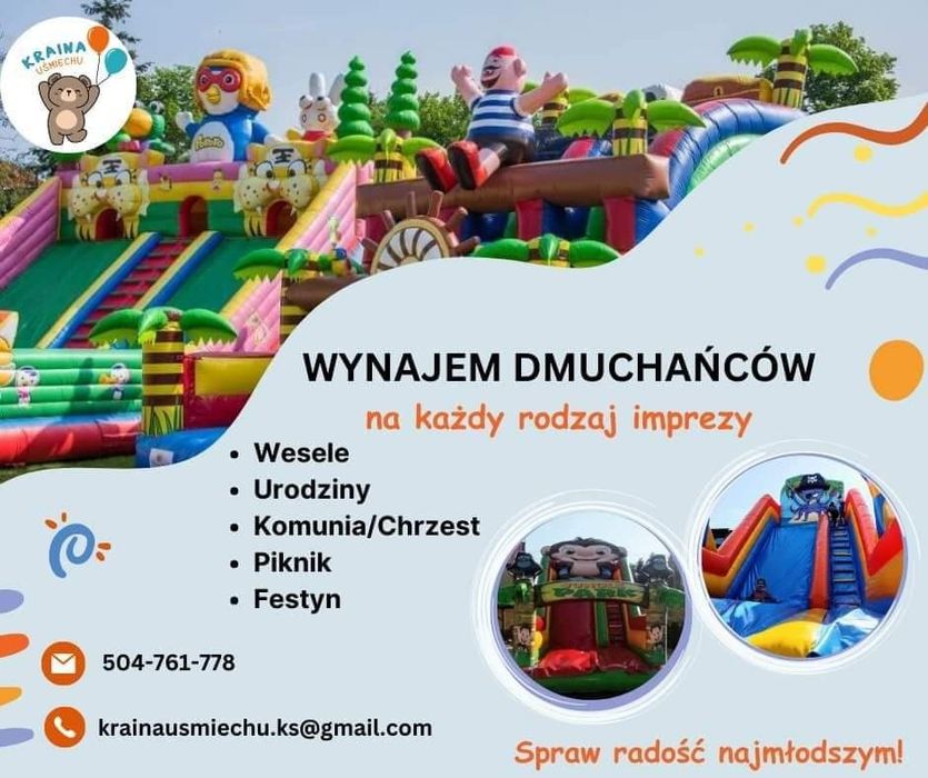 Wynajem Dmuchanych Atrakcji