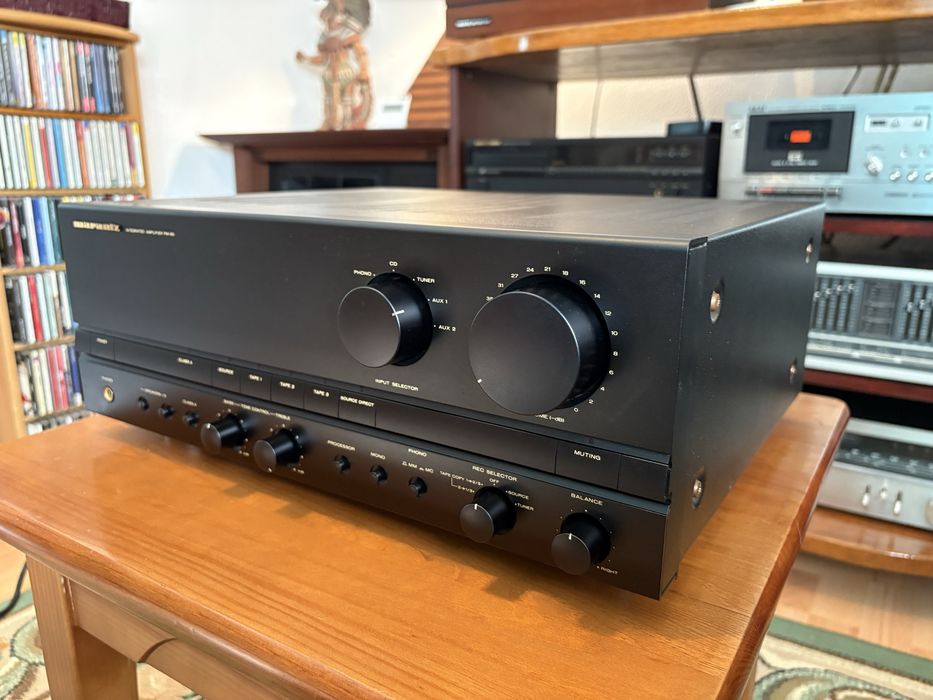 Amplificador Marantz PM 80