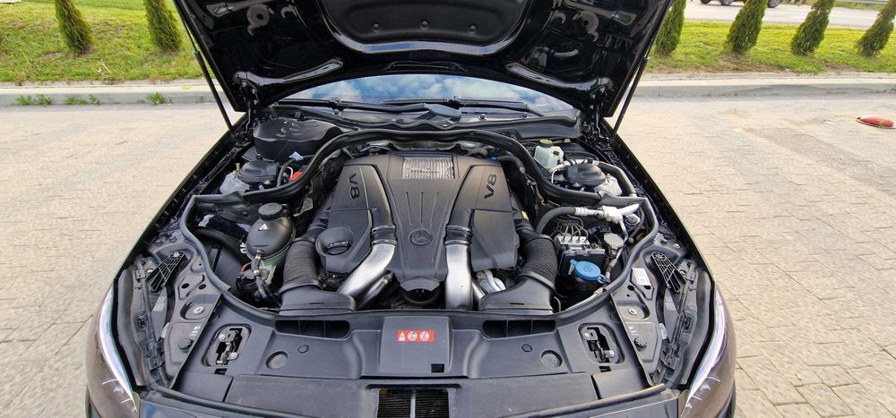Mercedes Benz CLS W218 550 4 Matick 2012.