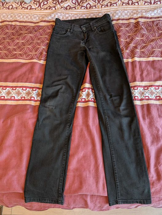 Męskie jeansy Big Star czarne 80/110
