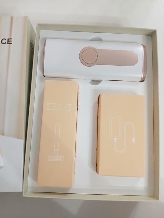 Depilator laserowy IPL