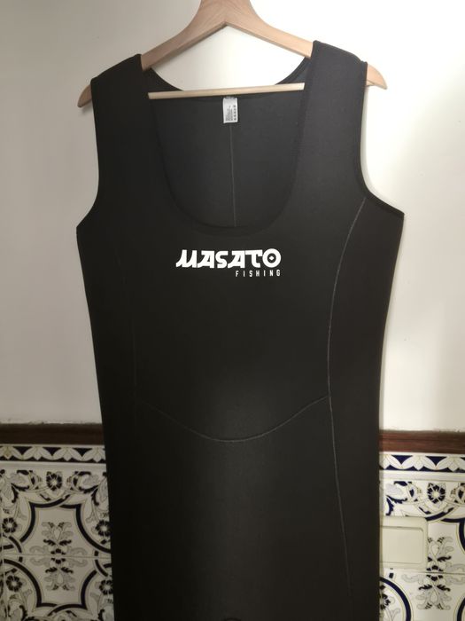 Jardineira mergulho/spinning Masato