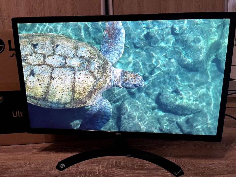 Монітор 27" LG 27UD58-B 4K IPS