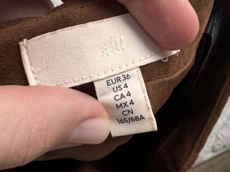 Міні спідниця , h&m, (36 розмір)