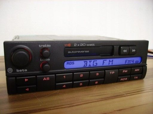 Radio VW beta 4 rds z BLUETOOTH MP3 polo golf passat t4 scirocco