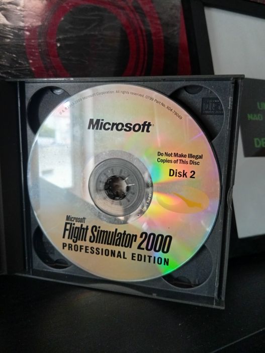 Flight simulator 2000 professional edition