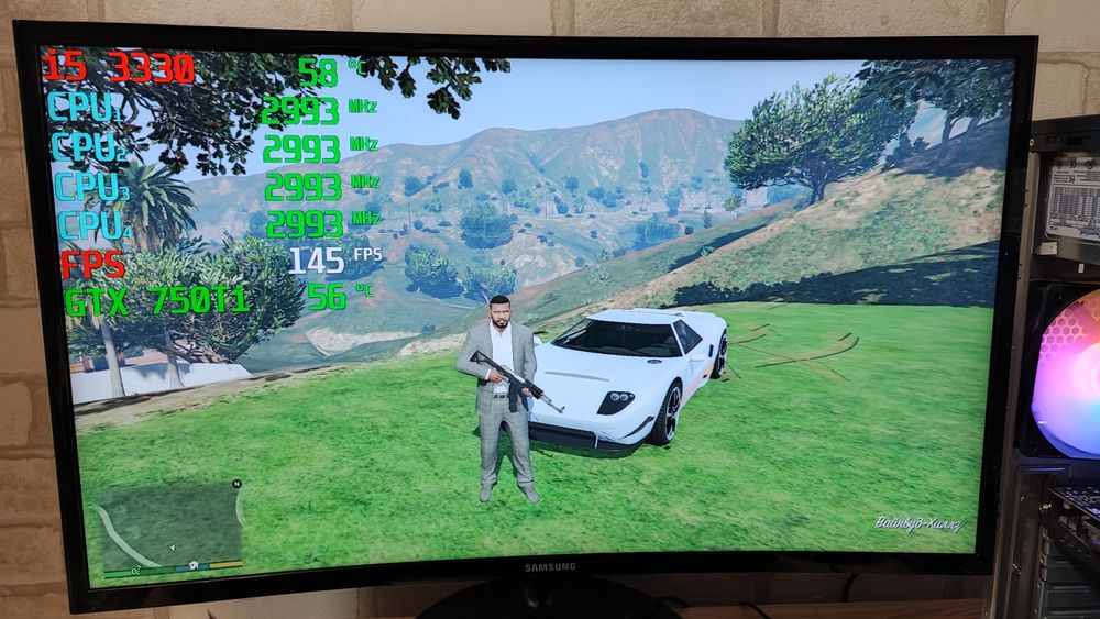 Игровой ПК i5 GTX 750Ti  CS 2 GTA5 WOT PUBG dota2 RUST
