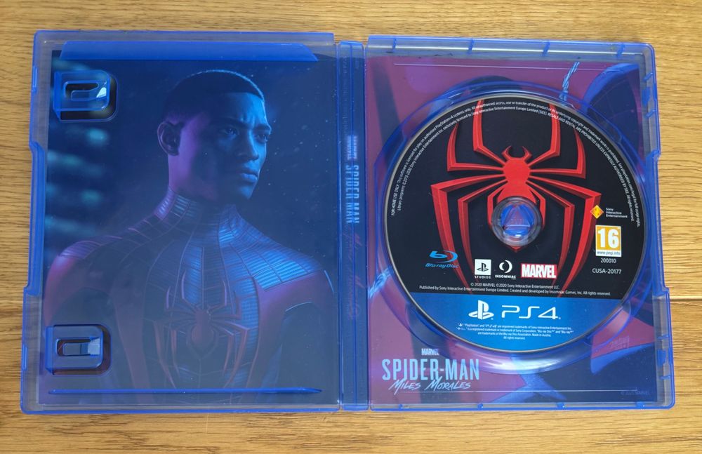 Spider-Man Miles Morales PS4/PS5 - PL!