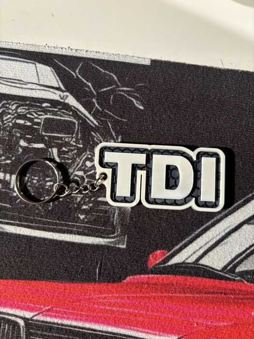 Porta chaves TDI (personalizado)