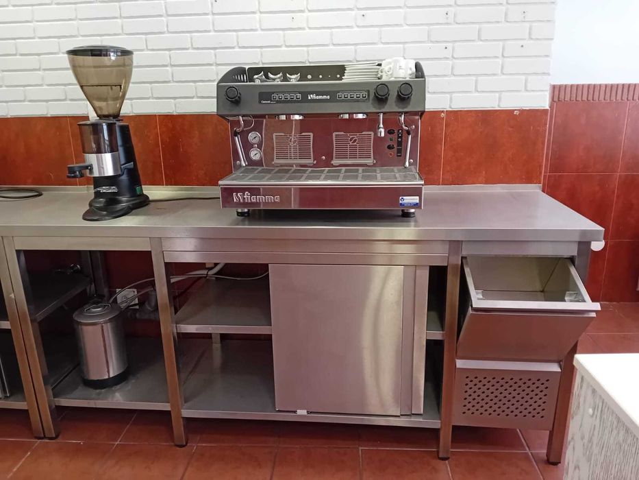 Máquina de Café Fiamma-Caravel II CVTC