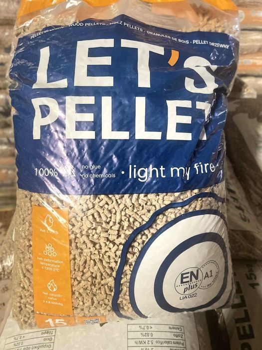 PELLET z drewna iglastego i liściastego  ENplus A1 – Premium jakość!!