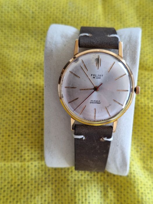 Poljot de luxe vintage