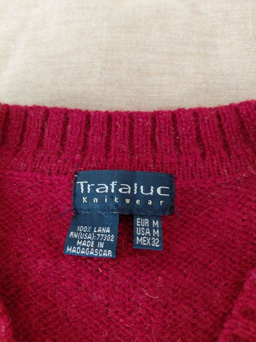 Pullover bordeaux Zara