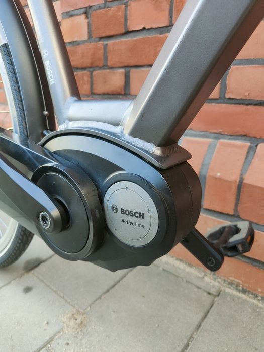 Rower miejski elektryczny Sparta M8b, rama M (53 cm)