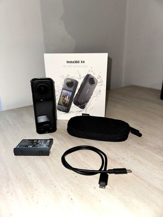 Kamera sportowa INSTA360 X4