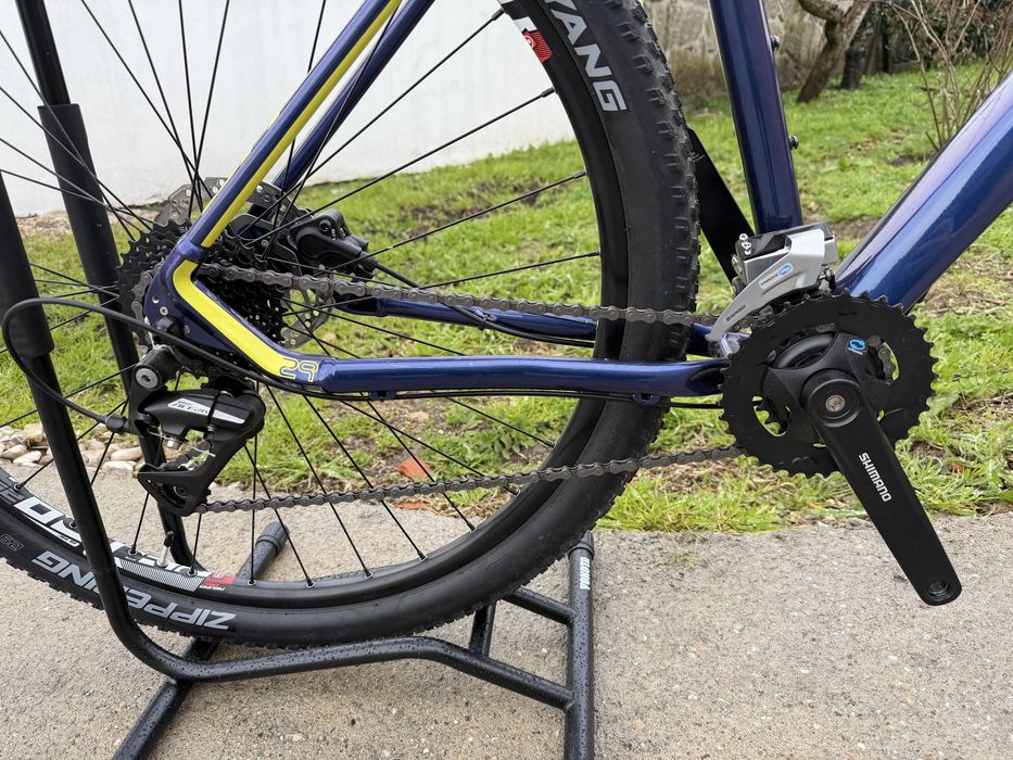 Bicicleta bh spike igual a nova
