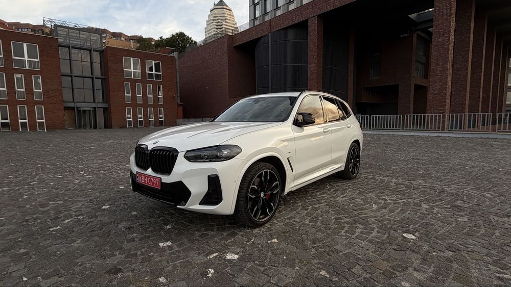 Продам BMW X3 G01 m40i